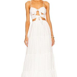 Michael Costello x REVOLVE Becca Skirt (S) & Top (M)